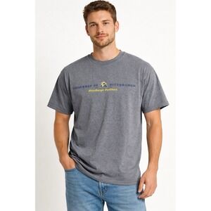 Vintage Jansport University of Pittsburgh Panthers T-Shirt Men's XL USA Made